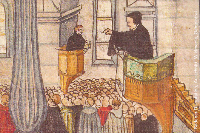 500 Jahre Badener Disputation: zuerst Eidgenosse, dann der Glaube