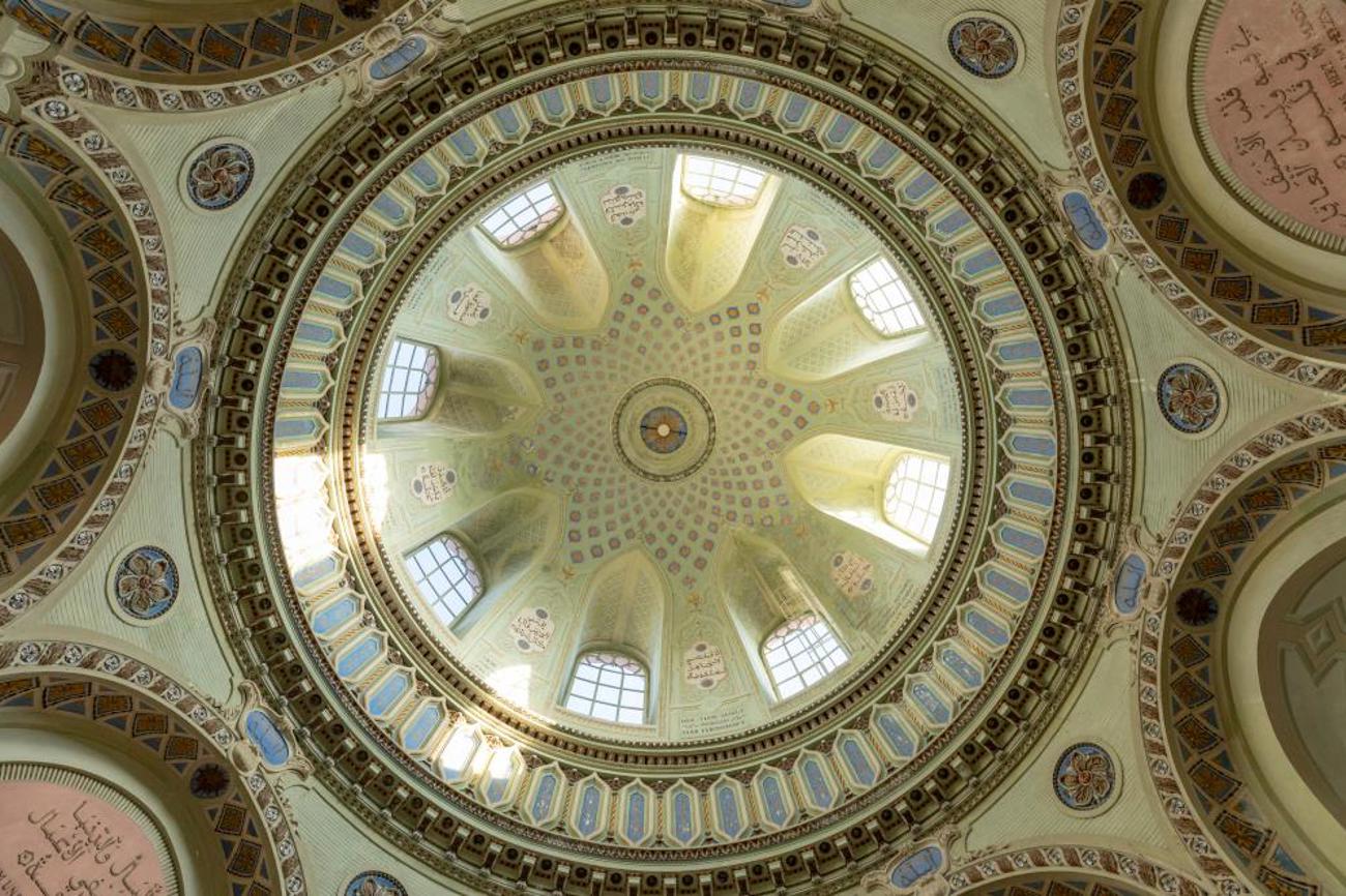 Die erste deutsche Moschee in Schwetzingen, 1795 fertiggestellt, wurde im Zeichen von Orientalismus und religiöser Toleranz gebaut. |Shutterstock