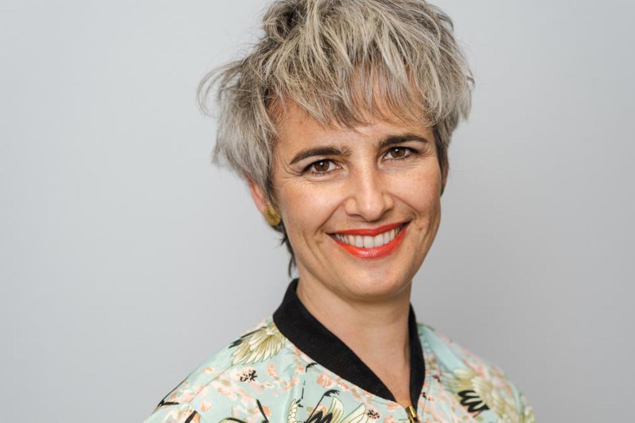 Mirjam Toews erlebt bei der Musik-Spitex fröhliche und auch sehr traurige Momente. |Daniel Bossart