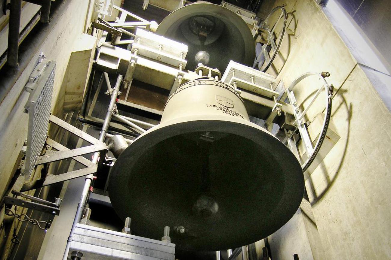 Reduziert und akzeptiert: In Liebefeld (BE) wird das Glockenschlagen heute weitgehend als angenehm empfunden.