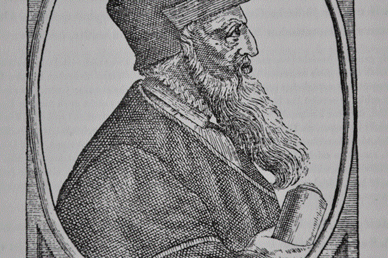 Oswald Myconius, Reformator der Innerschweiz.