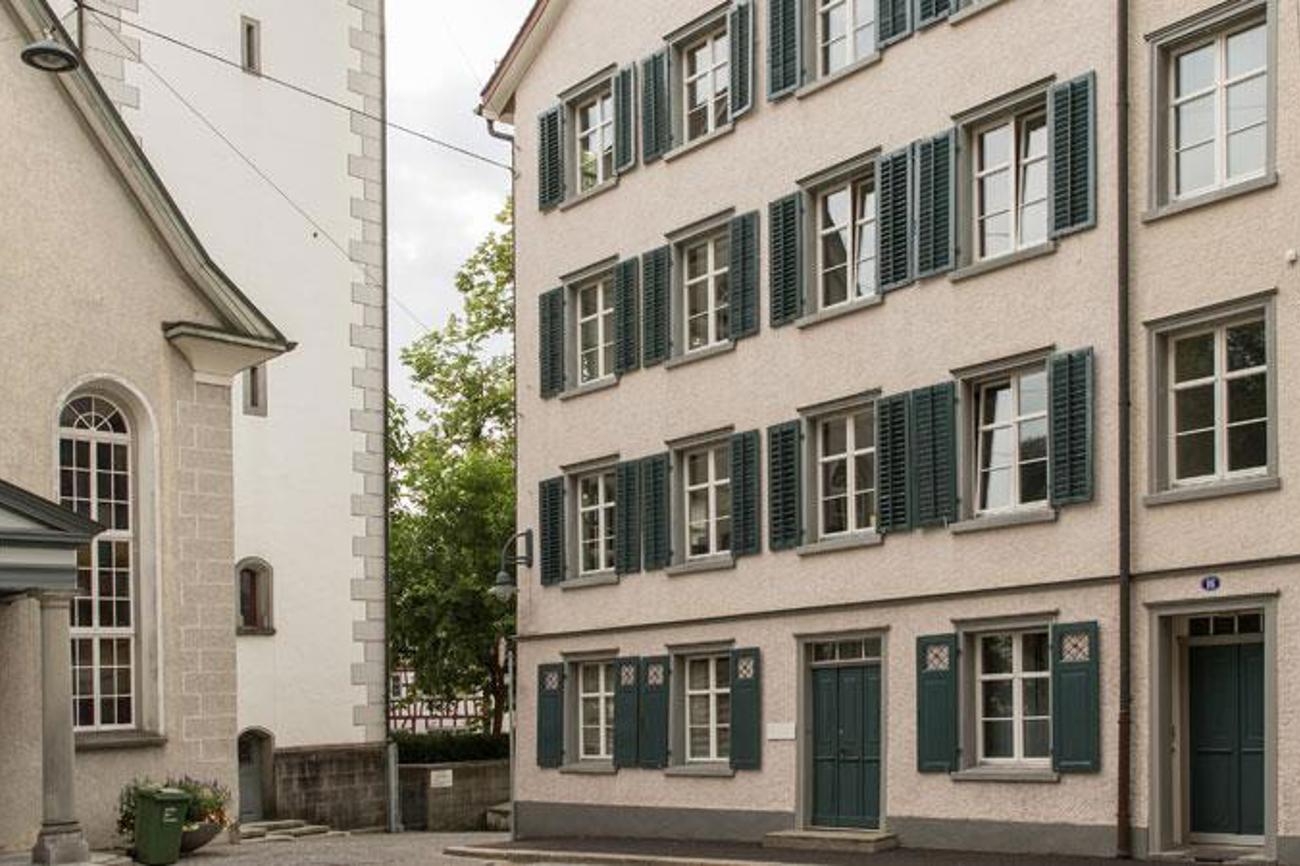 «Lernfeld für einen ganzheitlichen Lebensstil in einer modernen Gesellschaft», so beschreiben die Verantwortlichen das neu eröffnete Stattkloster in St. Gallen.|©andrebrugger