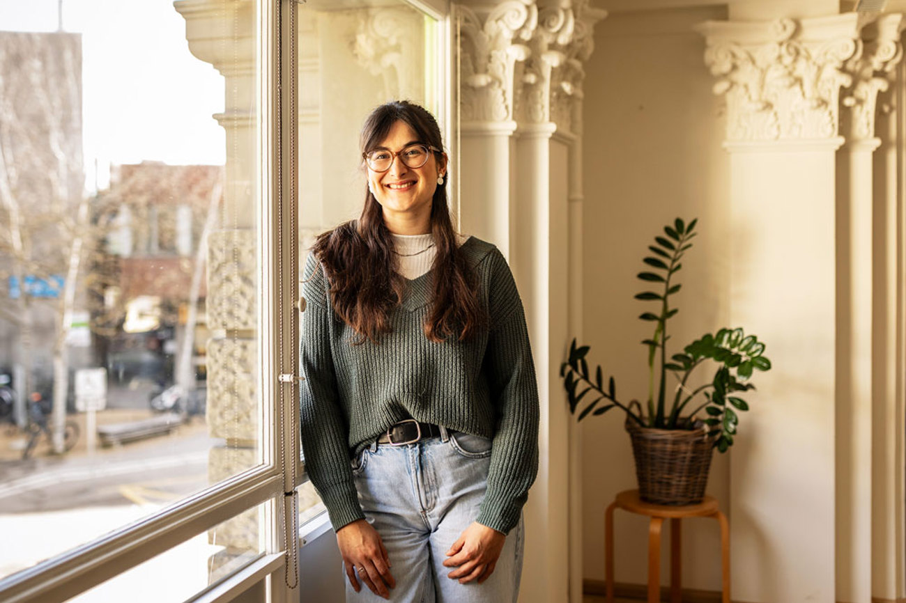 Lea Strickler: «Die Kinder sollen selbst eine Haltung entwickeln, ihren Glauben entdecken und daraus Kraft ziehen.» | Foto: Katja Schmidlin