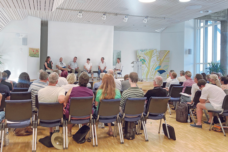Im Religionsunterricht wird gegenseitiger Respekt geübt