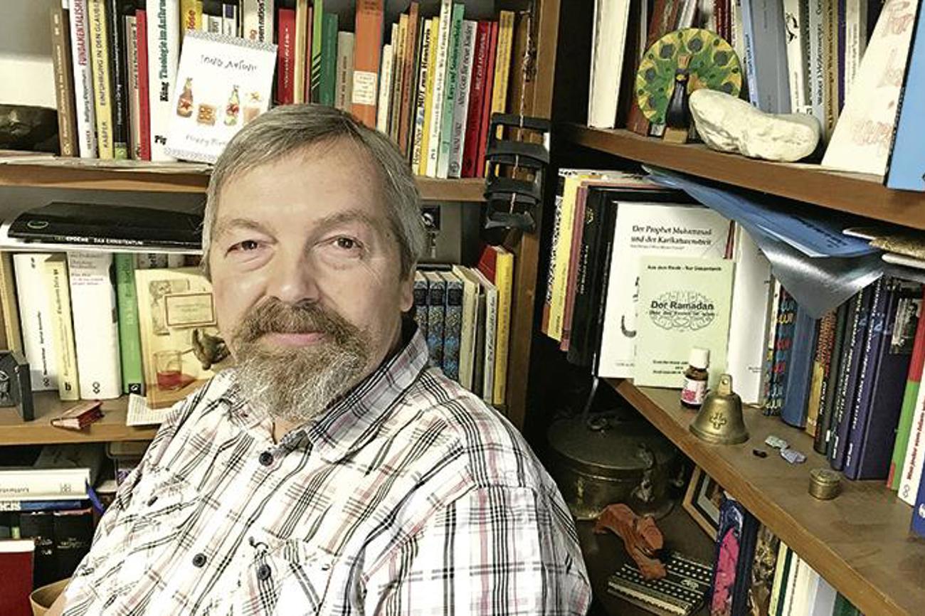 Der Beringer Pfarrer Joachim Finger: «Die Finanzierung ist transparent.»