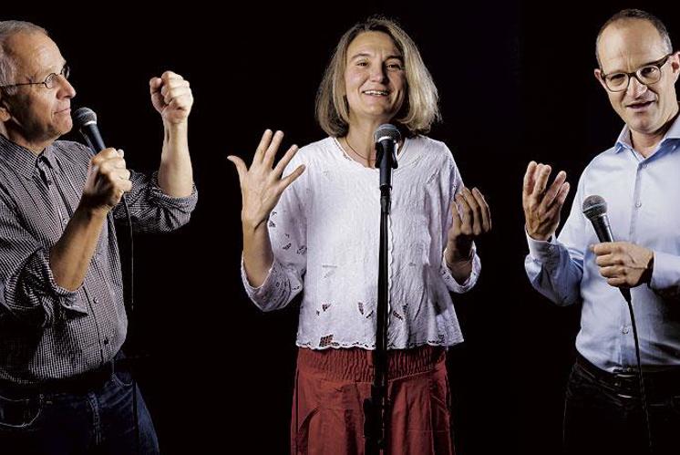 Prediger im Wettstreit gegen Slam-Poeten