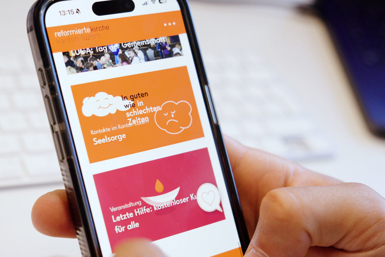 Die Gesundheitsseelsorge wird digital einfach zugänglich. | Foto: Raul Steffer