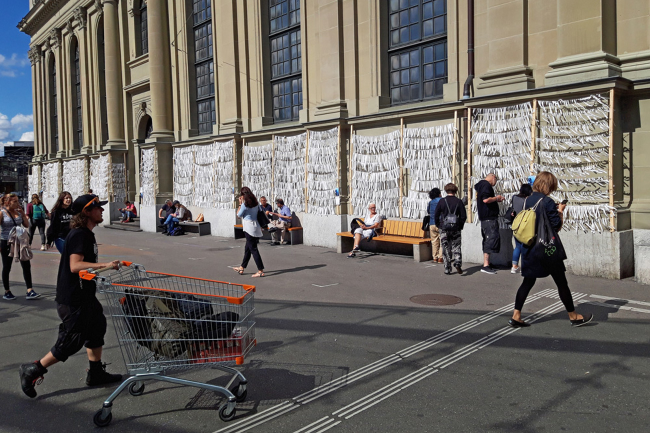 Ein Projekt, das über Kirchliches hinauswirkt: «Beim Namen nennen» von der Offenen Kirche in Bern. | Foto: Andreas Nufer