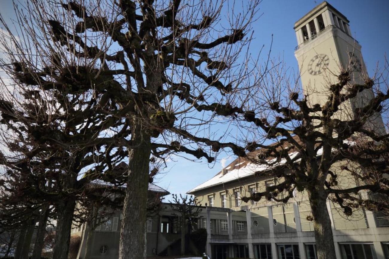 Die Gebäude der reformierten Stadtberner Kirchgemeinde Frieden werden zum Stadtkloster. |Marius Schären