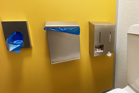 Reformierte Kirche Ägeri gibt Periodenprodukte gratis ab