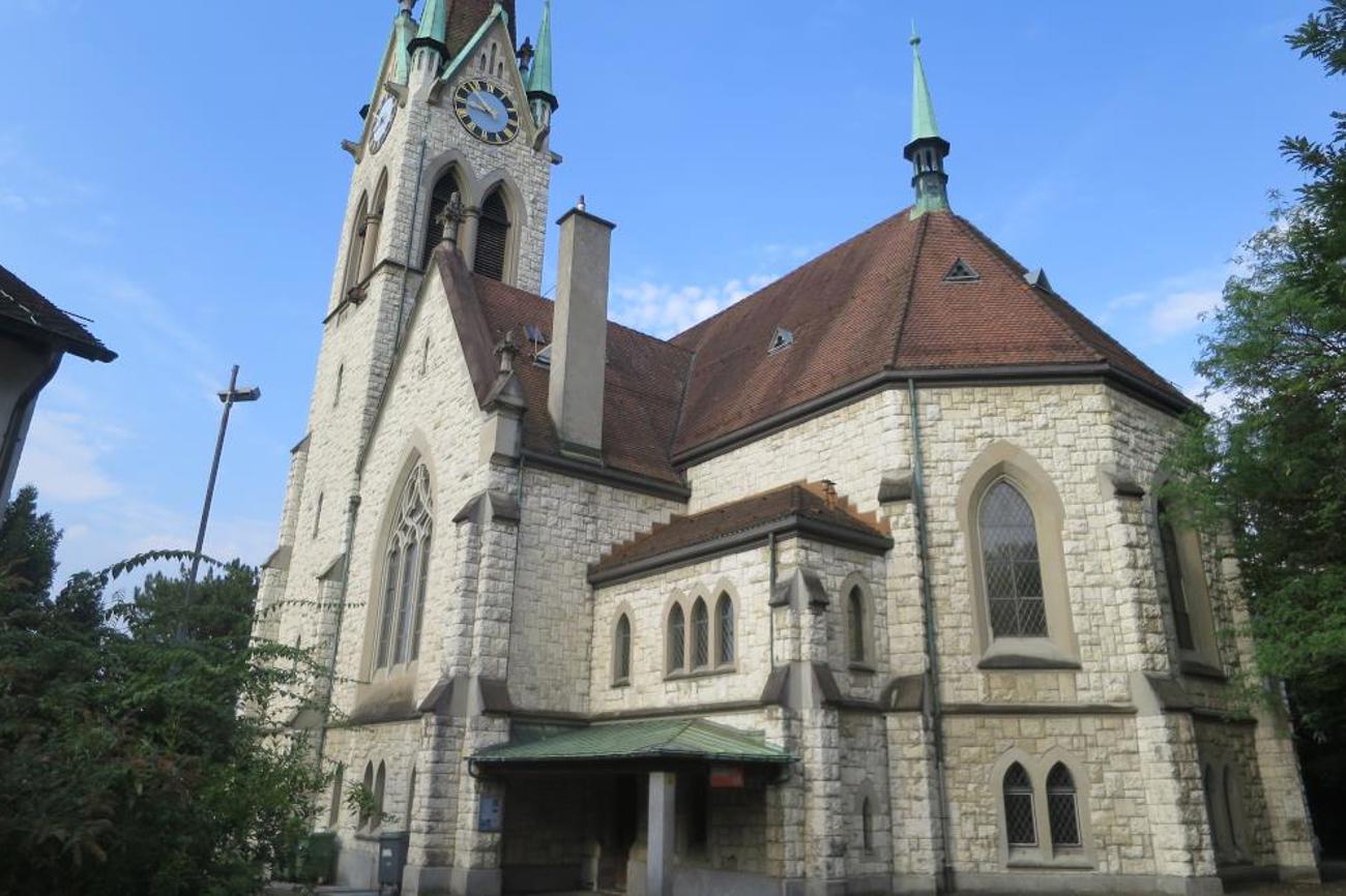 Klimajugend belebt sie neu: Die reformierte Kirche Wipkingen in Zürich.