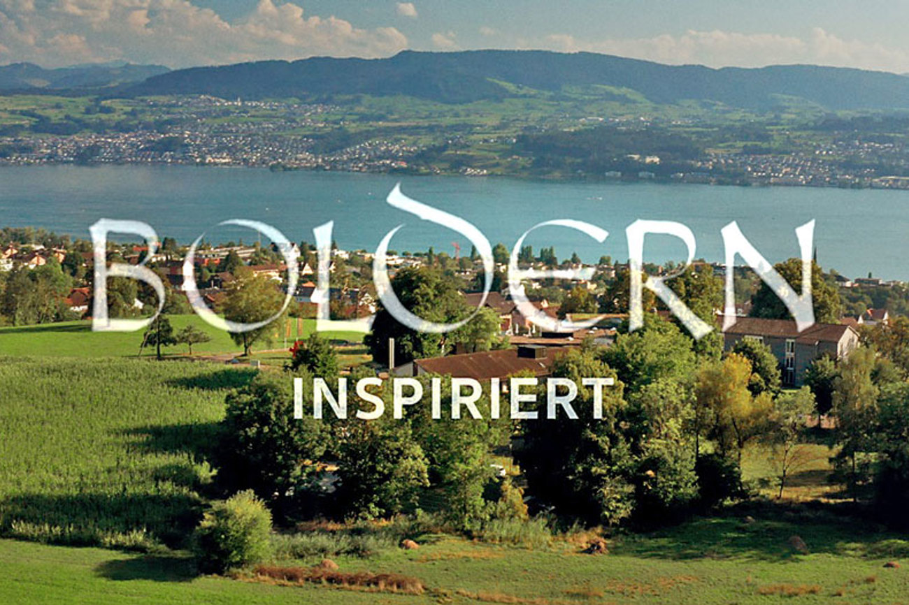 Hoch über Männedorf gelegen mit atemberaubender Aussicht auf den Zürichsee. | Foto: Video Boldern inspiriert