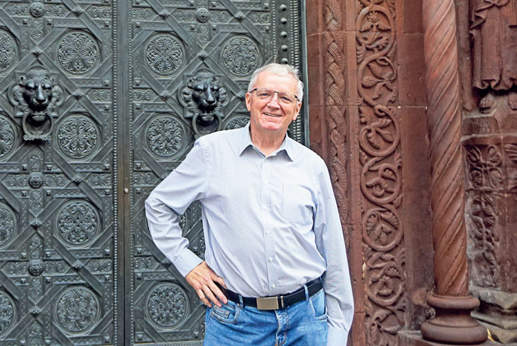 «Daas het dr mi Bappen ìm Hìmmel iigliiselet»
