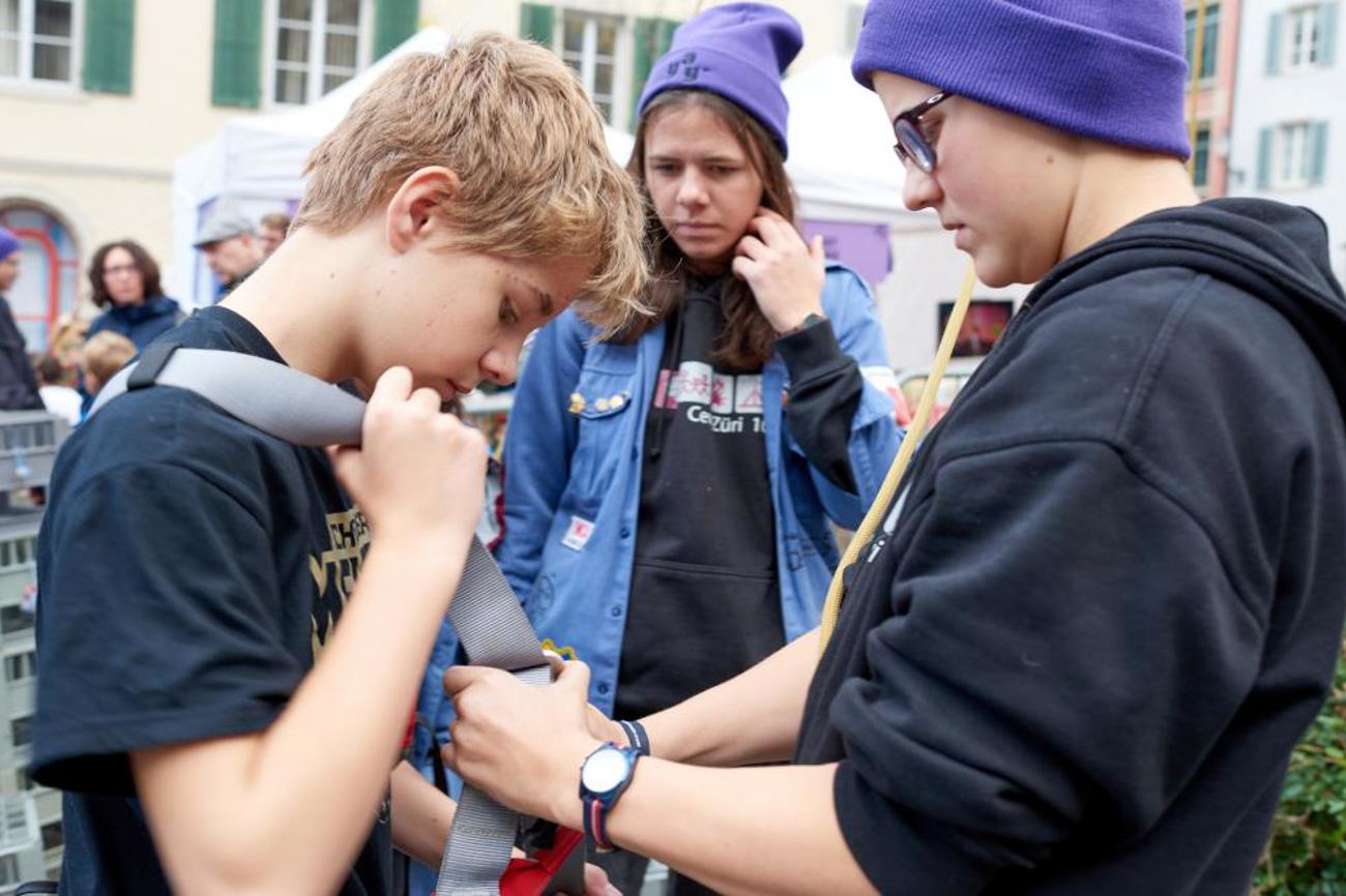 Die Anlässe für Konfirmanden finden in diesem Jahr meist draussen statt, aber mit dem nötigen Abstand, nicht wie im November 2019 während des Jugendfestivals «YAY Refor-Motion-Day. |Flickr/zhref