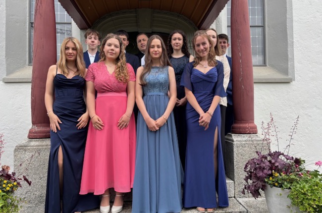 Konfirmation Thunbachtal 2025.