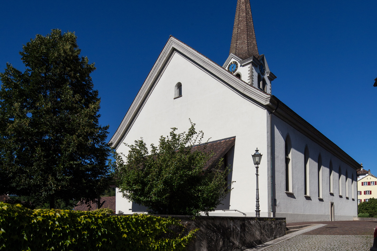 Evangelische Kirche Diessenhofen