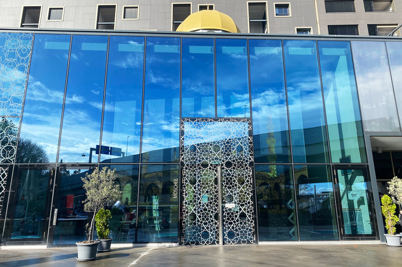 Das Haus der Religionen in Bern ist ein Paradebeispiel dafür, wie interreligiöser Dialog gelingen kann. | Foto: Mirjam Messerli