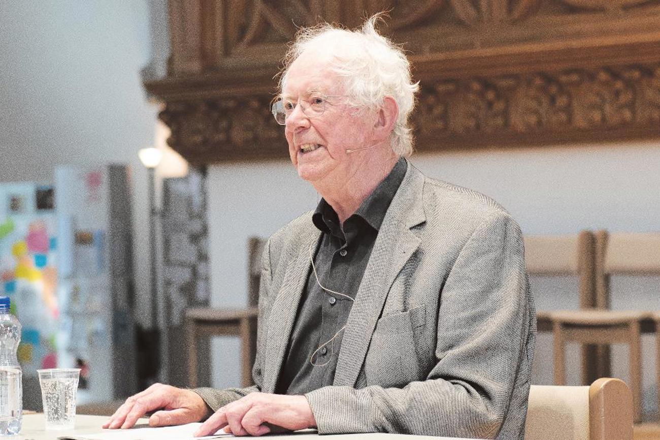 Fulbert Steffensky: «Zur leidenschaftslosen Tapferkeit fehlt mir der Mut.» | Peter Leutert