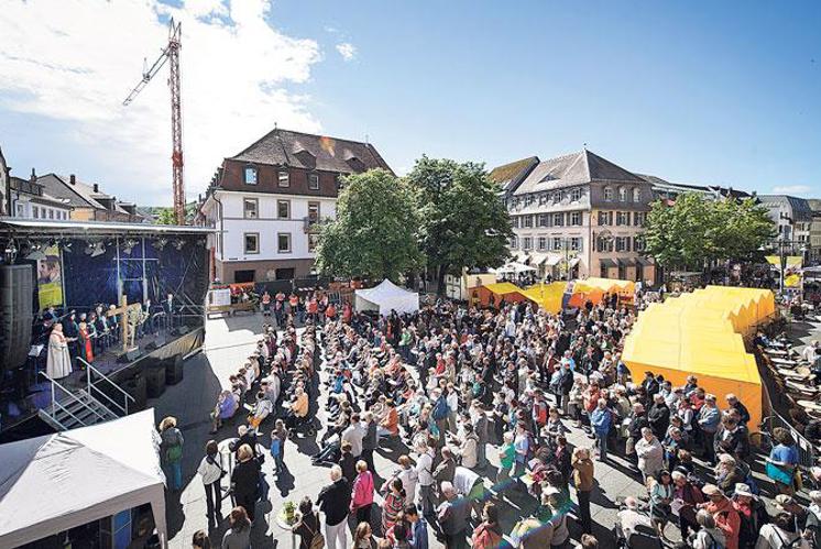 Kirchentag am Rheinknie: Kirchen mitten im Leben