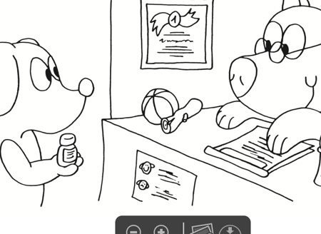 Ausmalwitz Wundermittel