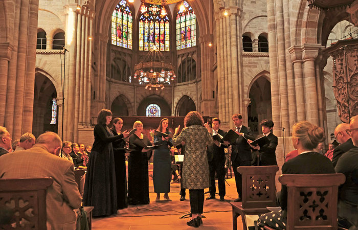 Mit Bach in den Sonntag feiern
