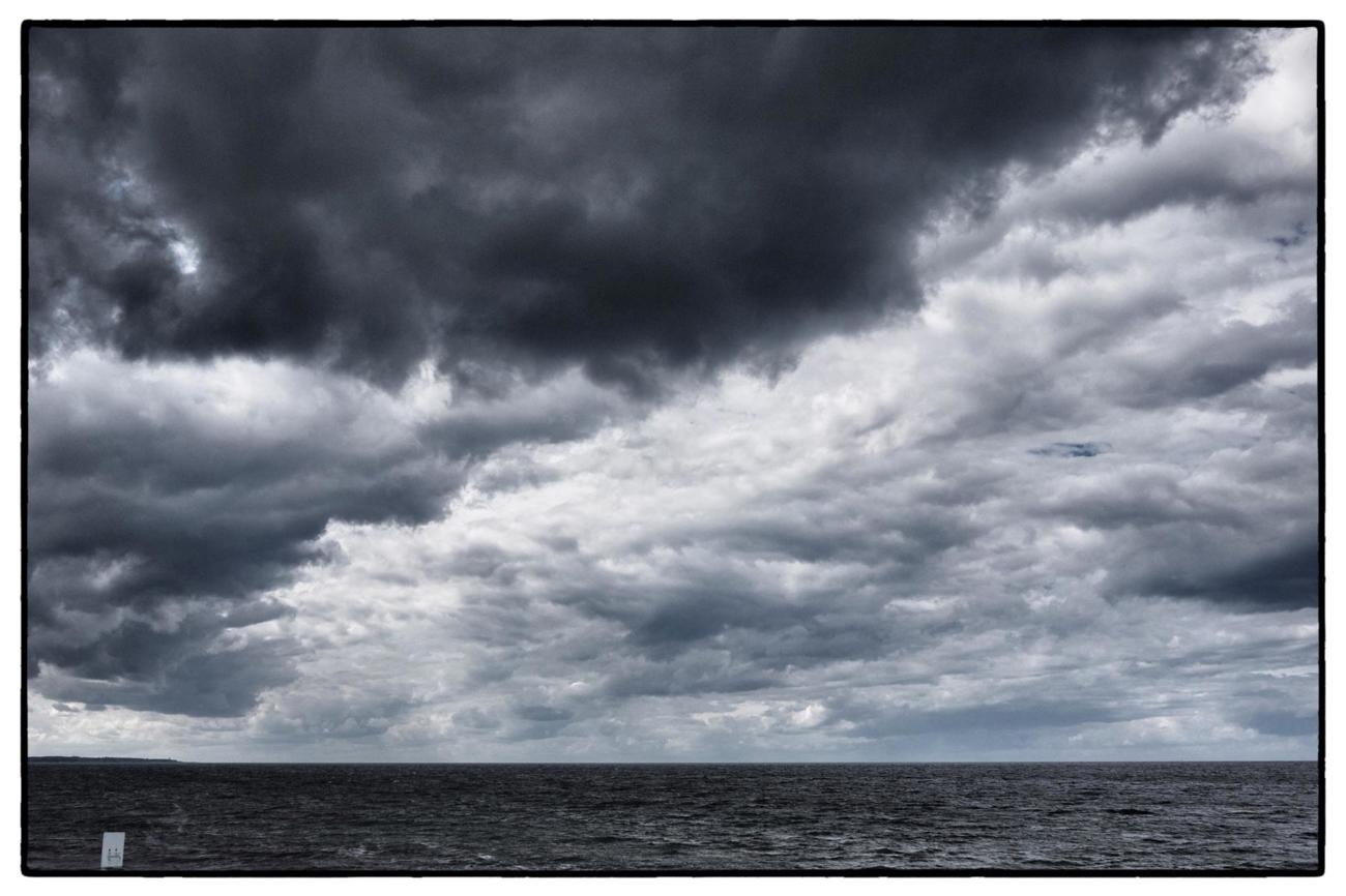 Ach, so schön BLAU! Bild: sy