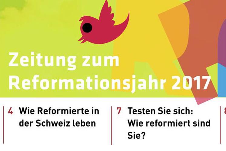 Kirchenzeitungen: Sonderausgabe zum Reformationsjubiläum