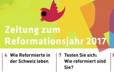 Kirchenzeitungen: Sonderausgabe zum Reformationsjubiläum