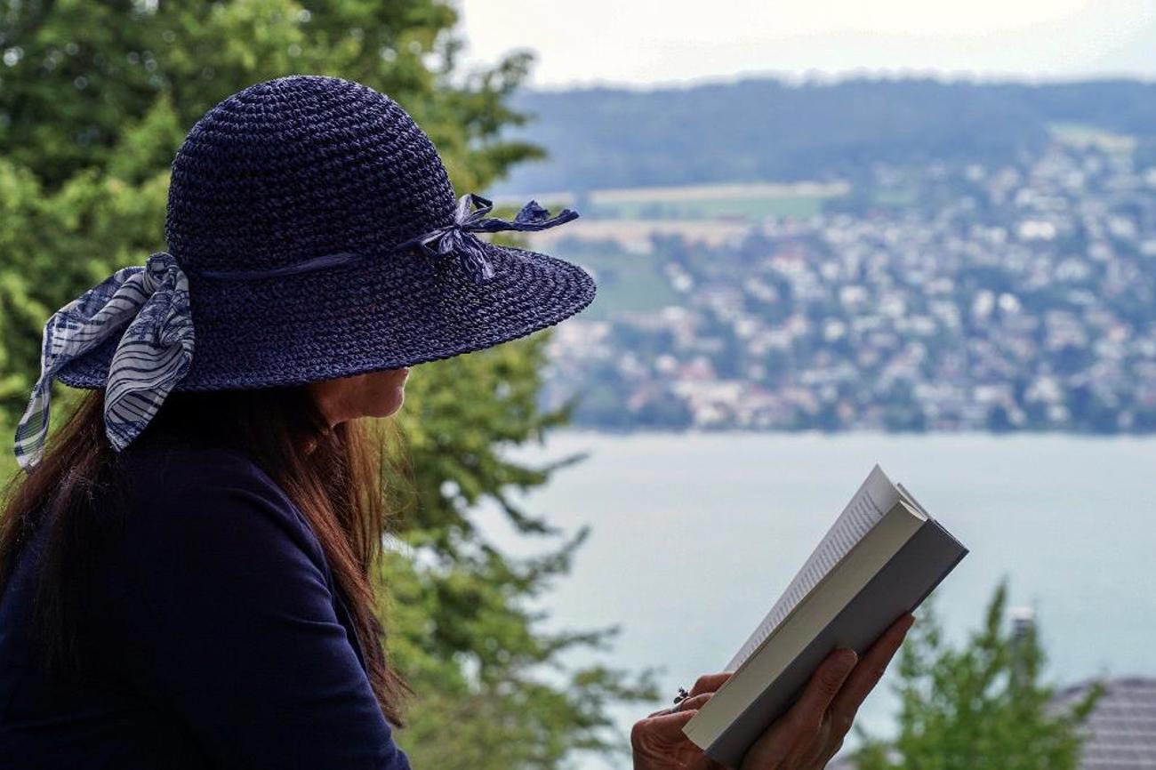 Über die Freude beim Lesen: «Über jedem guten Buch muss das Gesicht des Lesers von Zeit zu Zeit hell werden.» Christian Morgenstern