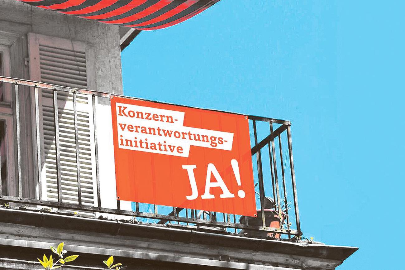 Auch in der Kirche streitet man über die Konzernverantwortungsinitiative, die am 29. November zur Abstimmung kommt.
