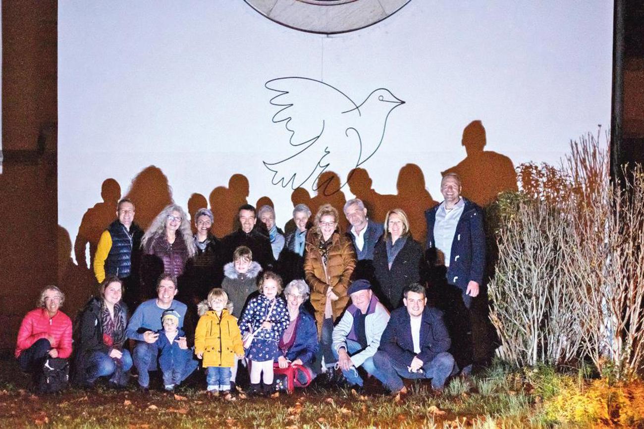 Die Mitglieder bei der Gründung des Vereins «Freunde RefLaufental».