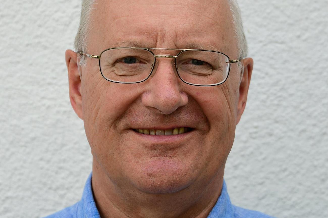 Der Glarner Kirchenratspräsident Ulrich Knoepfel tritt im November zurück.
Bild Madeleine Kuhn-Baer