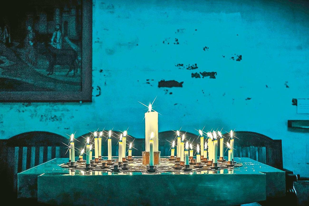 «Sammle meine Tränen», Peterskapelle, Luzern, 13. Dezember, 16.30 bis 18.30 Uhr.