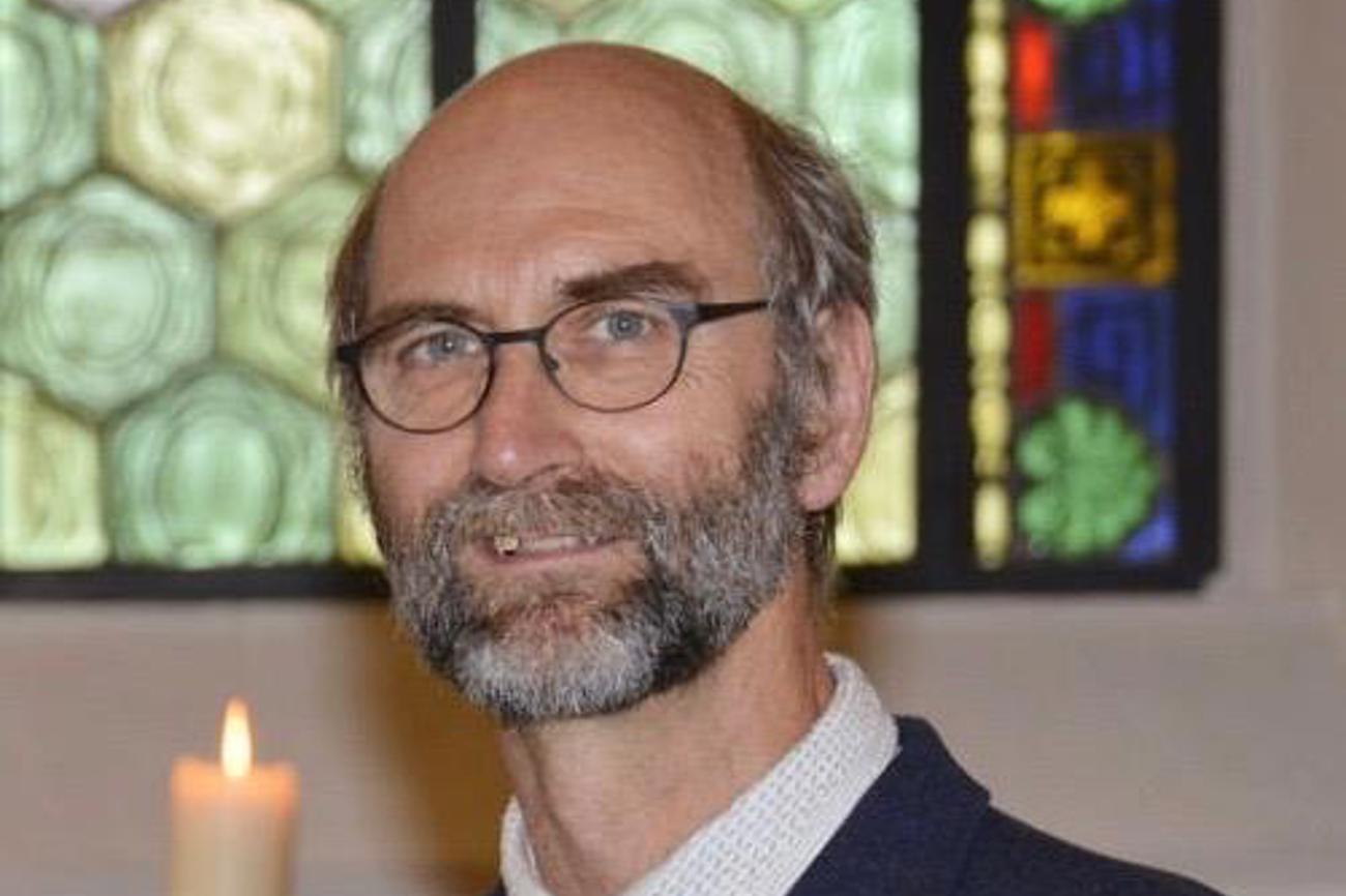 Pfarrer Réne Hausheer in seiner Kirche in Malters.