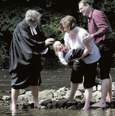 Taufe: Sehnsucht nach Leben