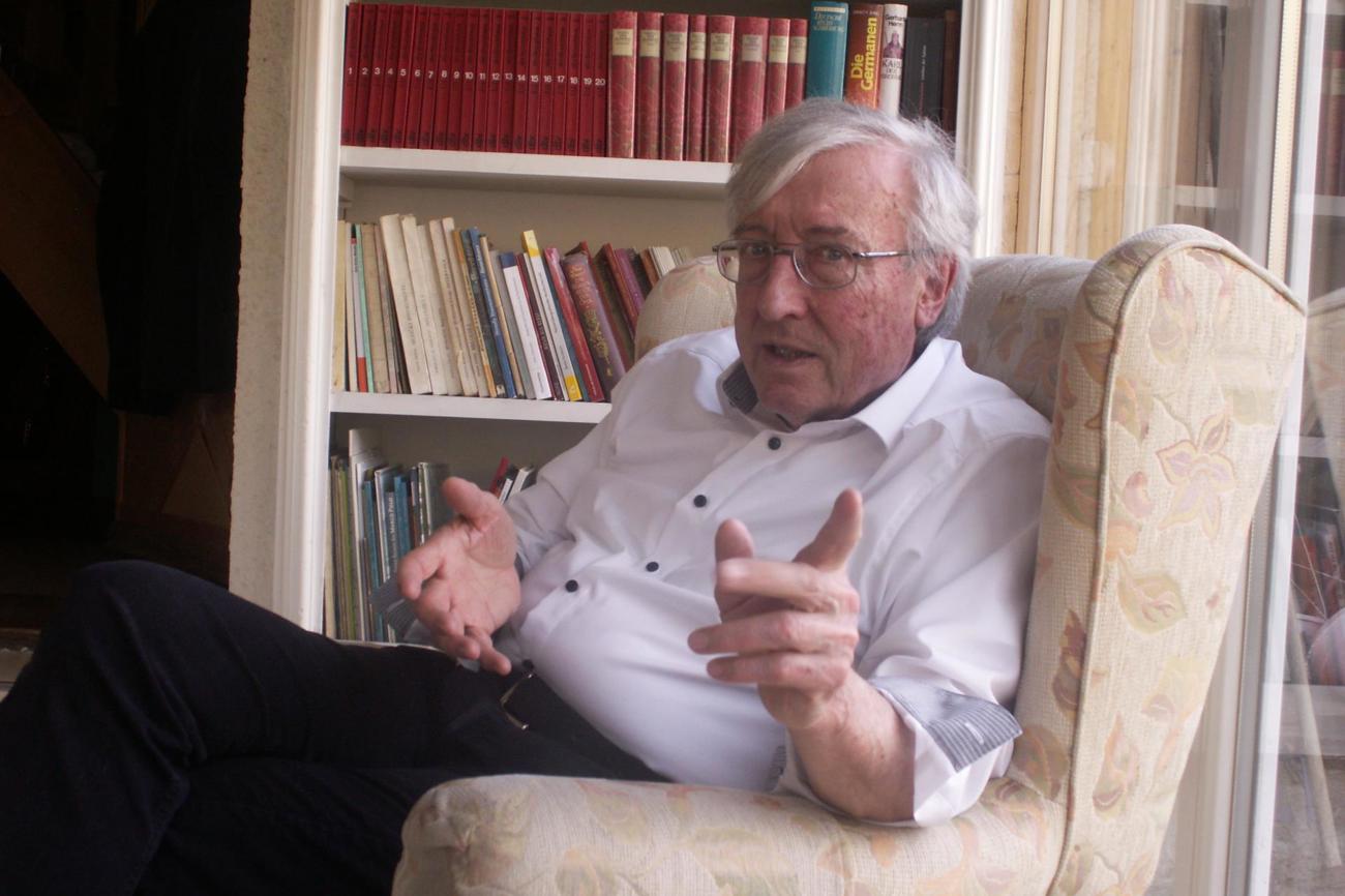 Der Buchautor Ueli Leutwyler war Leiter der Zwingliheimstätte Wildhaus.