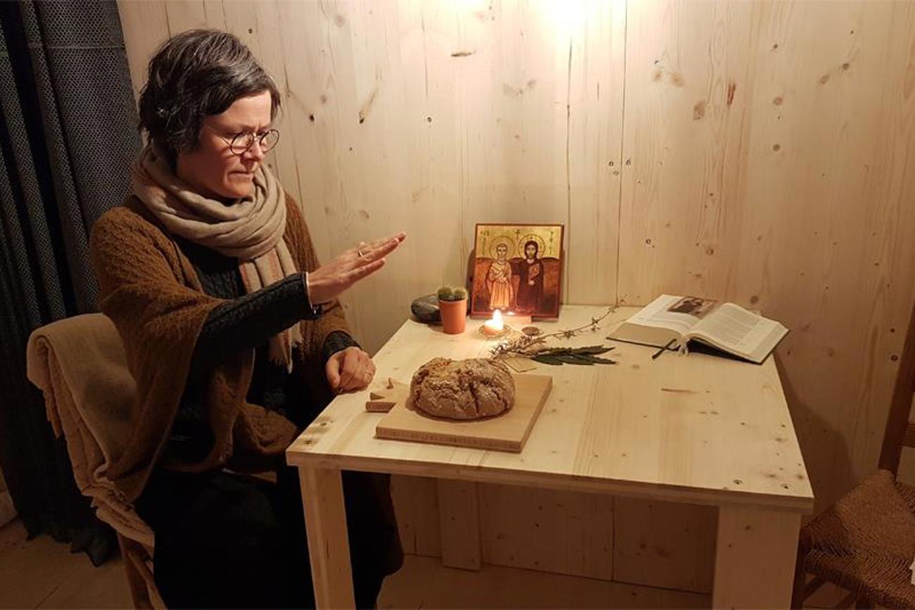 Wiborada-Projekt: In Einsamkeit, Abgeschiedenheit und Gebet Freiheit finden, wie einst Wiborada. Bild:  zVg.