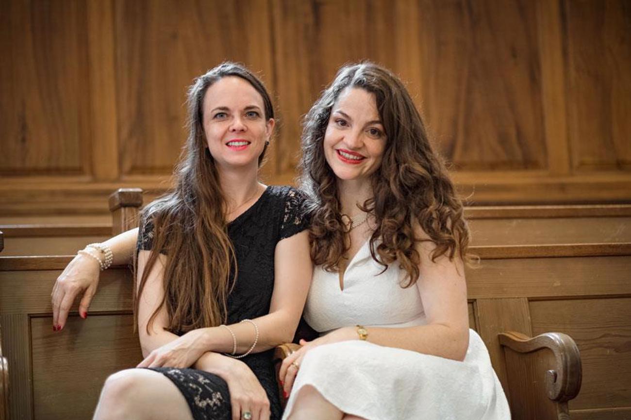Pfarrerinnen aus Stäfa: Diana Trinkner, Monika Götte.