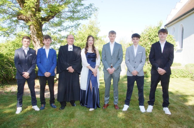 Konfirmation Wigoltingen-Raperswilen 2025.