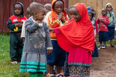 Grosse Chance für Kinder in Ruanda