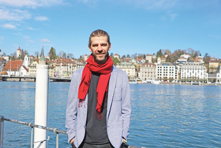 Matthias Kunz: «Die Musik ist mein Lebenselixier»