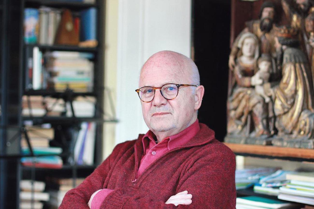 Historiker Georg Kreis: «Ist der Erinnerungswille nicht da, ist die Vergangenheit tot.»