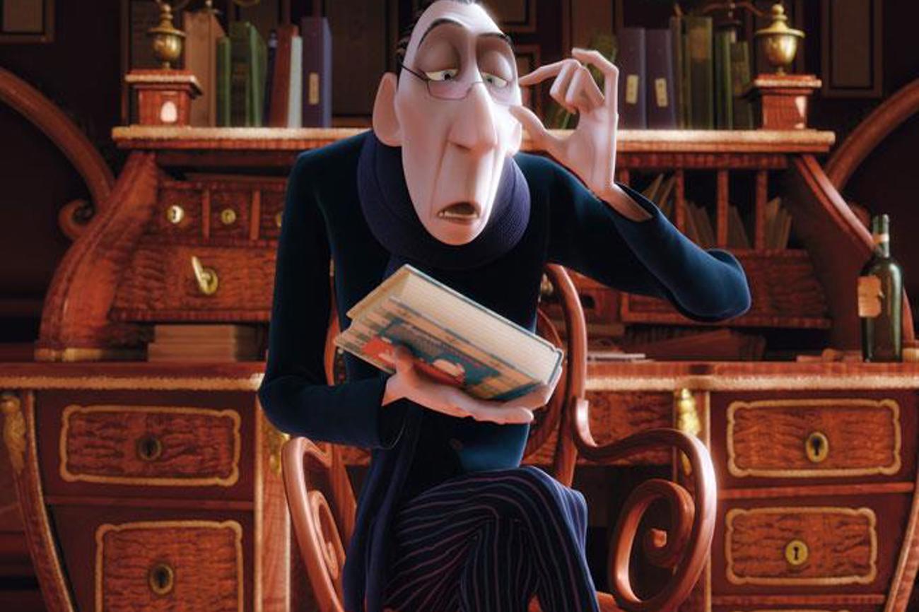 Gefürchteter Besuch: der Restaurantkritiker Ego aus dem Animationsfilm «Ratatouille» | Pixar/Screenshot Rataouille