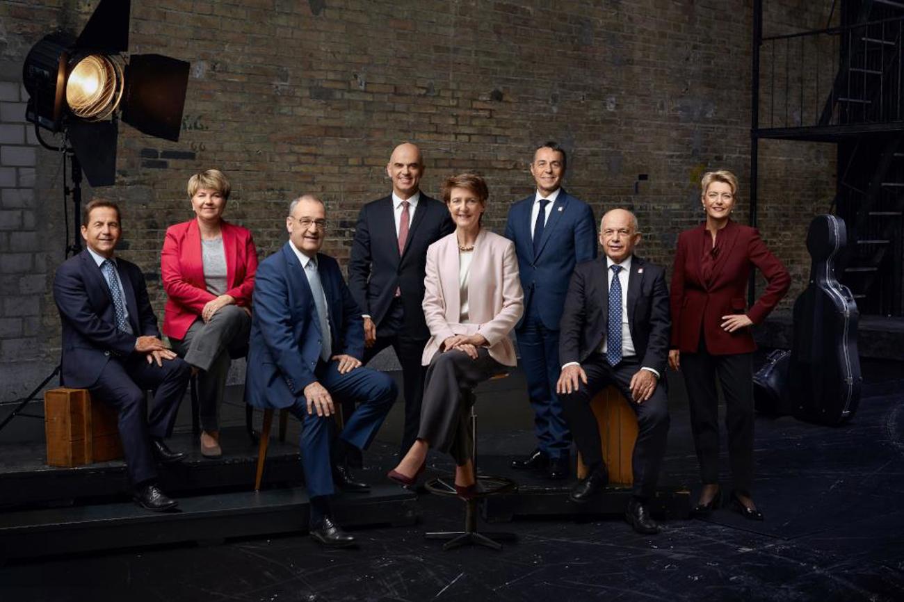 Informiert der Bundesrat über das Corona-Virus, hat er unser Vertrauen verdient, sagt der Kommunikationswissenschaftler Thomas Häussler. |Annette Boutellier, Yoshiko Kusano/Bundeskanzlei