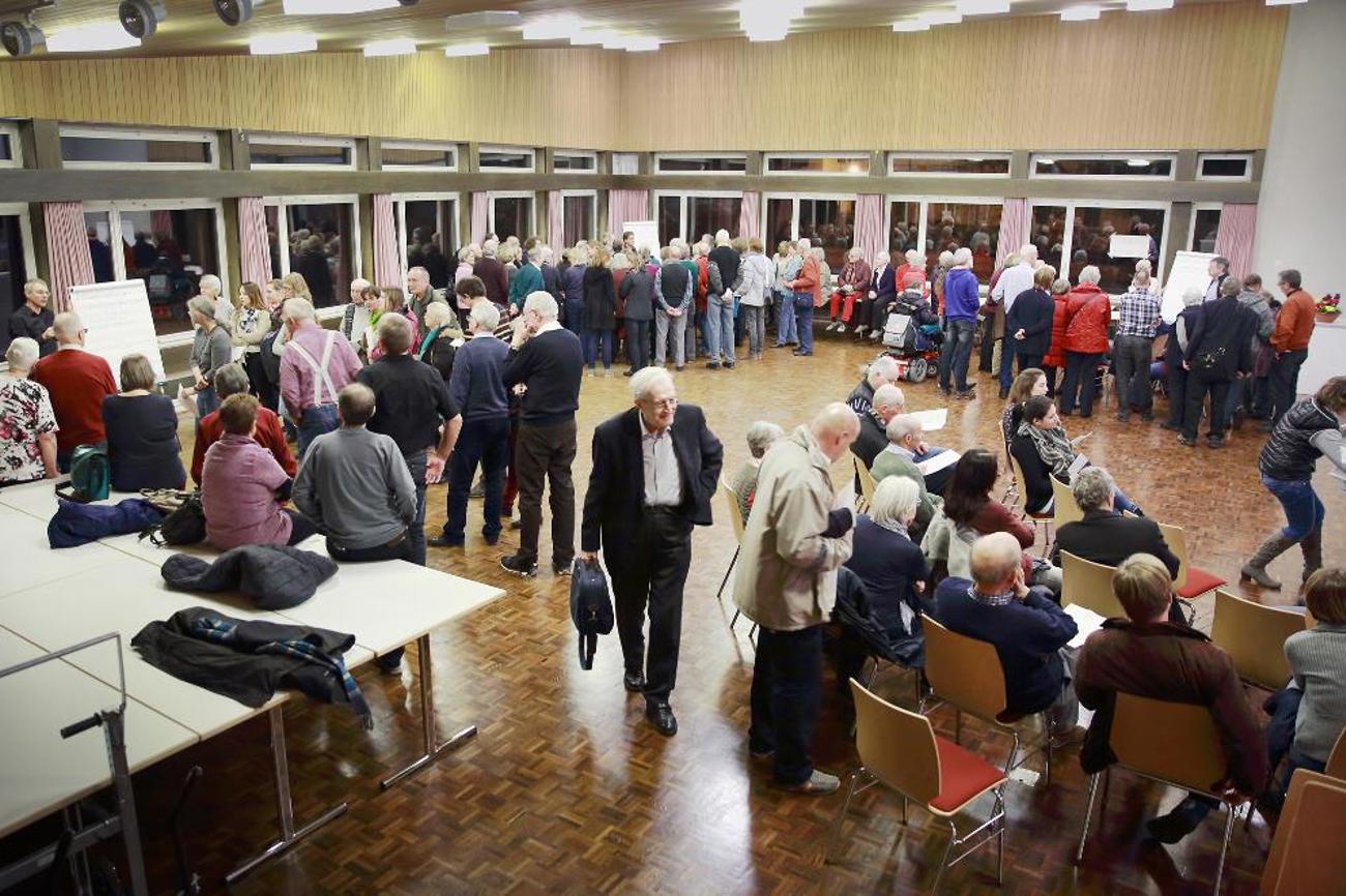 Das Kirchenzentrum Johannes habe als grösste Kirche Thuns eine wichtige Funktion und biete mit über 1000 Belegungen jährlich Raum für vielfältige Angebote, argumentiert der Verein «Pro Kirchen Strättligen» für den Erhalt des Zentrums. | Marius Schären