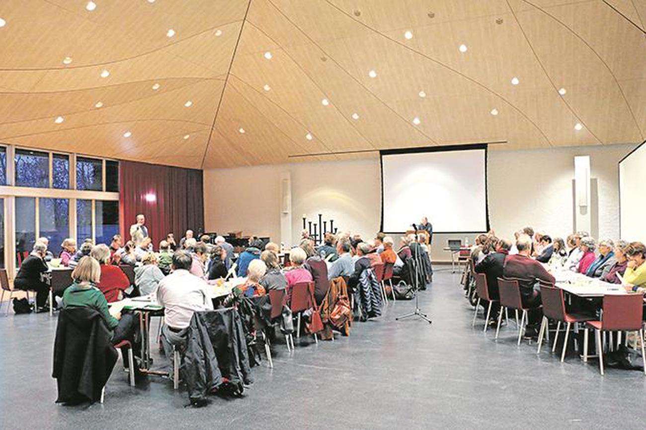 Zündstoff: Die Synodalen diskutieren über die Frage, ob die Kirche politisieren soll.