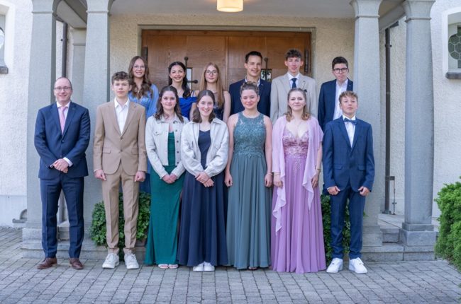 Konfirmation Bussnang-Leutmerken 2025.