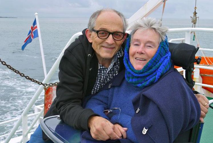 Liebespaar im Extremzustand