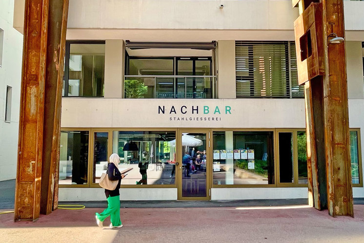 «In der ‹Nachbar› kann man echte Verbindungen knüpfen»