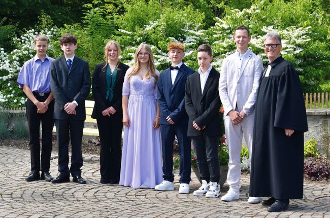 Konfirmation Güttingen 2025.